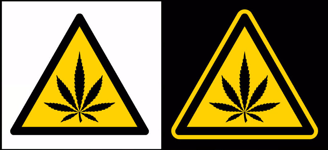 Cannabis universal product symbol